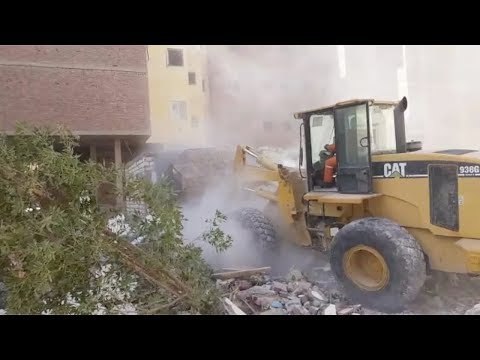 تنفيذ 12 قرار إزالة تعديات على أملاك الدولة بالبحر الأحمر