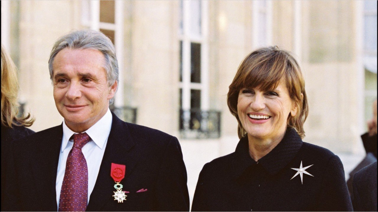 FEMME ACTUELLE - Michel Sardou : sa déclaration d'amour émouvante à sa femme Anne-Marie Périer