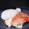 CUISINE ACTUELLE - Potato cakes, saumon mi-cuit et oeuf poché avec Mowi