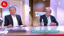 FEMME ACTUELLE - Michel Drucker opéré du cœur : pour quelle raison l'hôpital avait peur qu'il ne survive pas ?