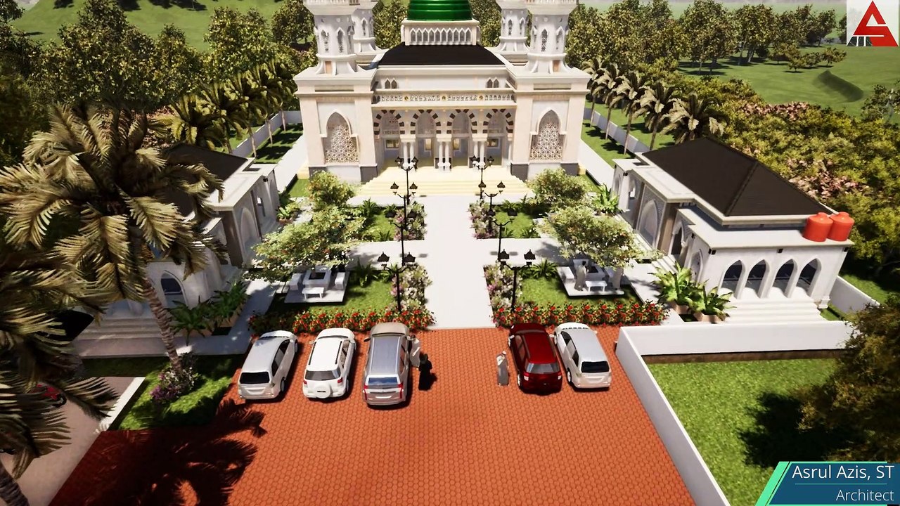 Desain Masjid Minimalis