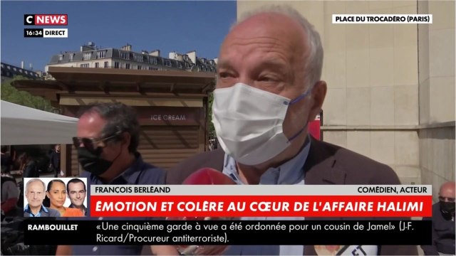 FEMME ACTUELLE - Affaire Sarah Halimi : François Berléand évoque sa “honte d’être français”