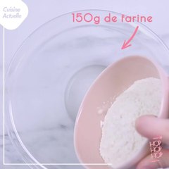 CUISINE ACTUELLE - Pancakes de petit pois au saumon