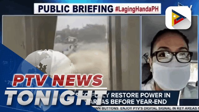 NGCP eyes to fully restore power in 'Odette'-hit areas before year-end