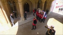 FEMME ACTUELLE - Obsèques du prince Philip : la famille royale réunie derrière le cercueil du mari de la reine Elizabeth