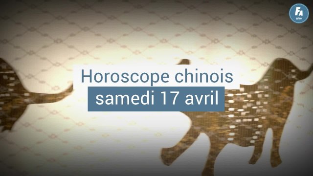 FEMME ACTUELLE - Horoscope chinois du jour, Chèvre de Bois, du samedi 17 avril 2021 (1)