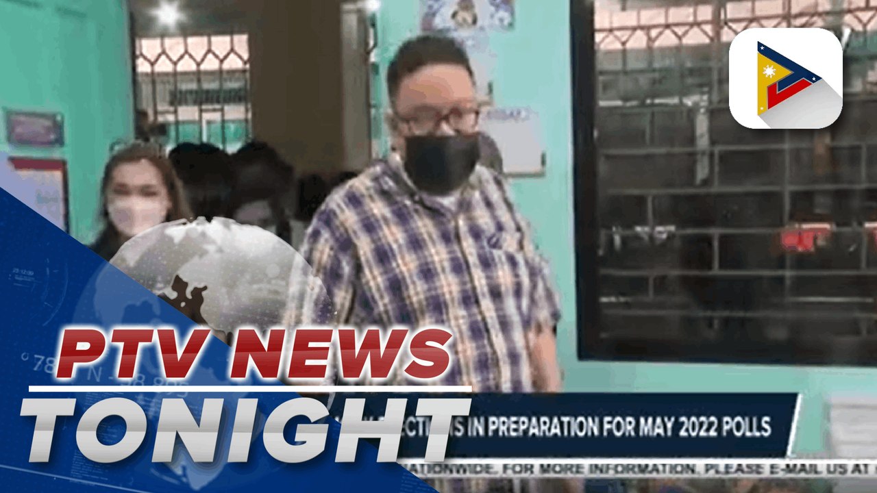 Comelec holds mock elections in preparation for May 2022 polls |via @Karen Villanda