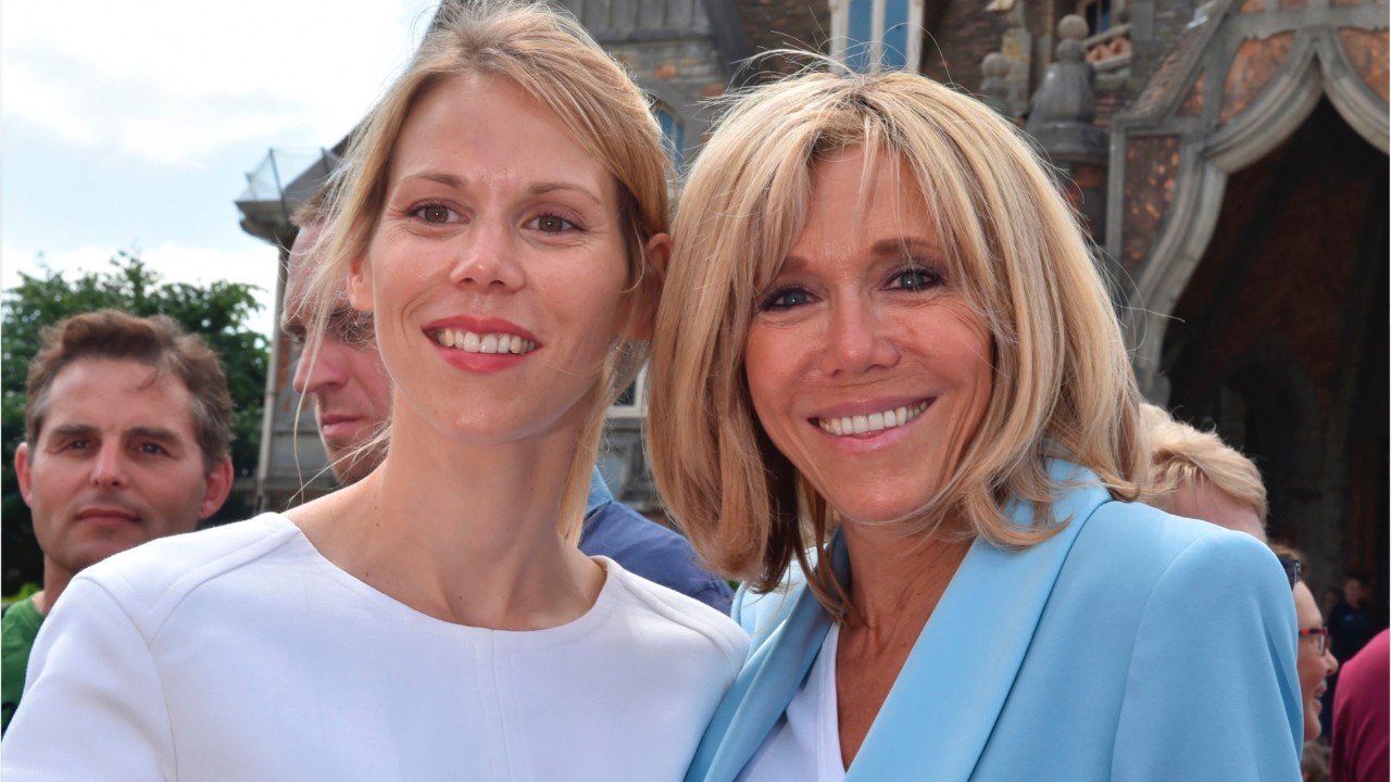 Evolution Physique Brigitte Macron Jeune Prof Brigitte Macron : sa fille, Tiphaine Auzière, opère un changement radical  dans sa carrière : Femme Actuelle Le MAG