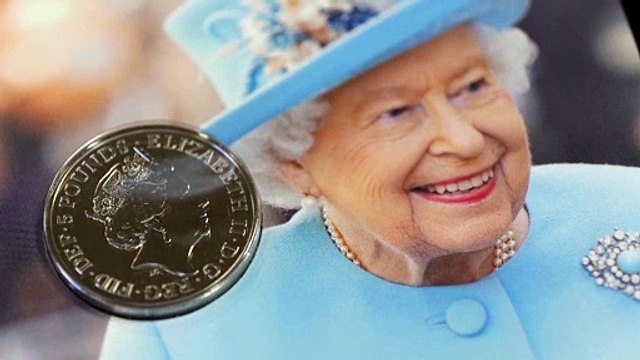 La Royal Mint rinde homenaje el Jubileo de la reina Isabel II
