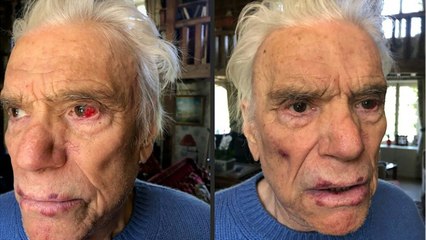 FEMME ACTUELLE - Bernard Tapie : la décision forte prise par Emmanuel Macron après son cambriolage