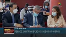 Argentina:Fernández administration signed a new fiscal agreement