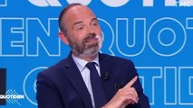 FEMME ACTUELLE - “Quotidien” : Edouard Philippe explique pourquoi il n’a pas de portrait d’Emmanuel Macron dans son bureau à la mairie du Havre