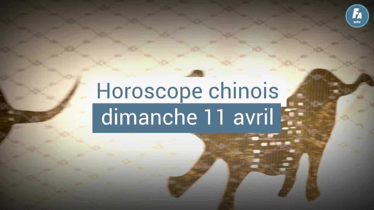 Horoscope chinois du jour, Bœuf de Terre, du dimanche 11 avril 2021