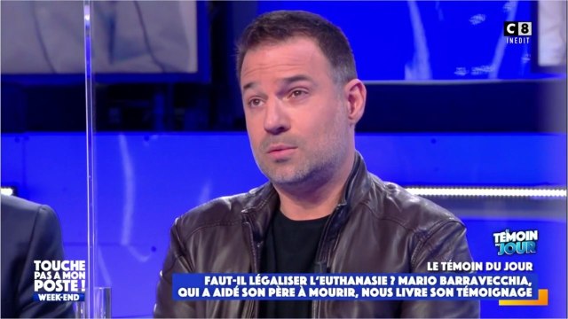 FEMME ACTUELLE - Mario Barravecchia a aidé son père à mourir : son témoignage poignant