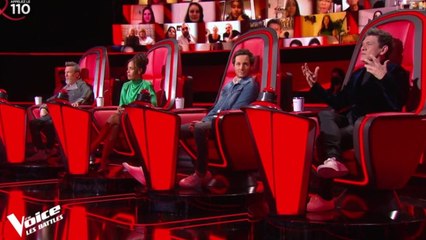 FEMME ACTUELLE - "The Voice" 2021 : pourquoi l'épreuve des battles a été filmée avec un public ?