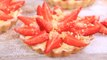 Les jolies tartelettes aux fraises