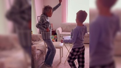 FEMME ACTUELLE -  A 102 ans et demi cette arrière-grand-mère est la meilleure partenaire de sport