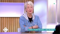 FEMME ACTUELLE - Danièle Gilbert se souvient des visites de Coluche 