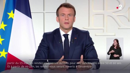 Vaccination : les dates d’ouverture pour chaque tranche d’âge données par Emmanuel Macron