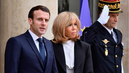 FEMME ACTUELLE - Panique à l’Elysée : un homme tente de s’introduire chez les Macron avec une bouteille en feu