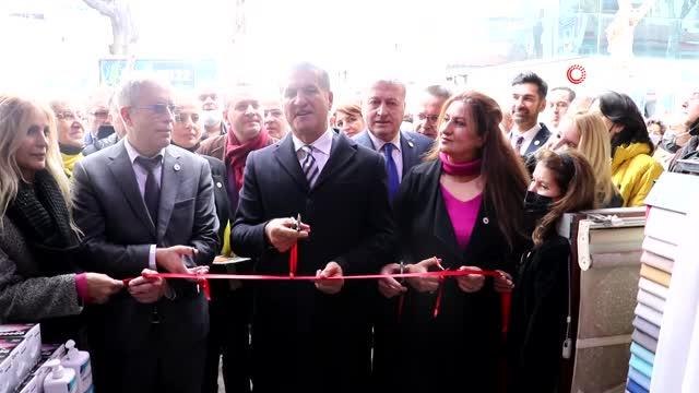 Mustafa Sarıgül Türkiye Değişim Partisi Yalova İl Başkanlığı'nın açılışını yaptı