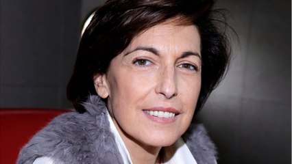 FEMME ACTUELLE - Ruth Elkrief : sa dédicace coquine à "son mec" en plein direct