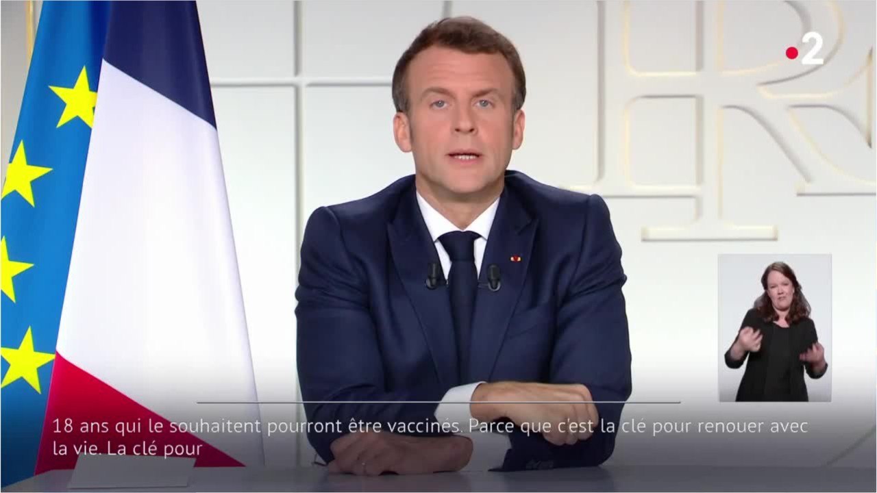 FEMME ACTUELLE -  Restaurants, bars, lieux culturels… Emmanuel Macron donne un horizon pour la réouverture