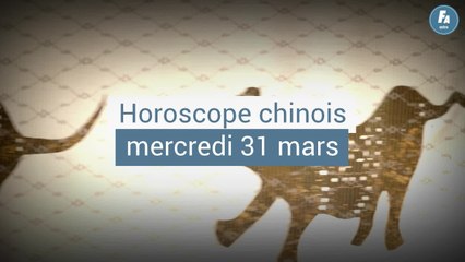 FEMME ACTUELLE - Horoscope chinois du jour, Tigre de Terre, du mercredi 31 mars 2021