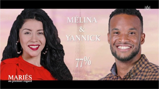 FEMME ACTUELLE - Mariés au premier regard : Yannick et Mélina ont eu leur premier rapprochement physique