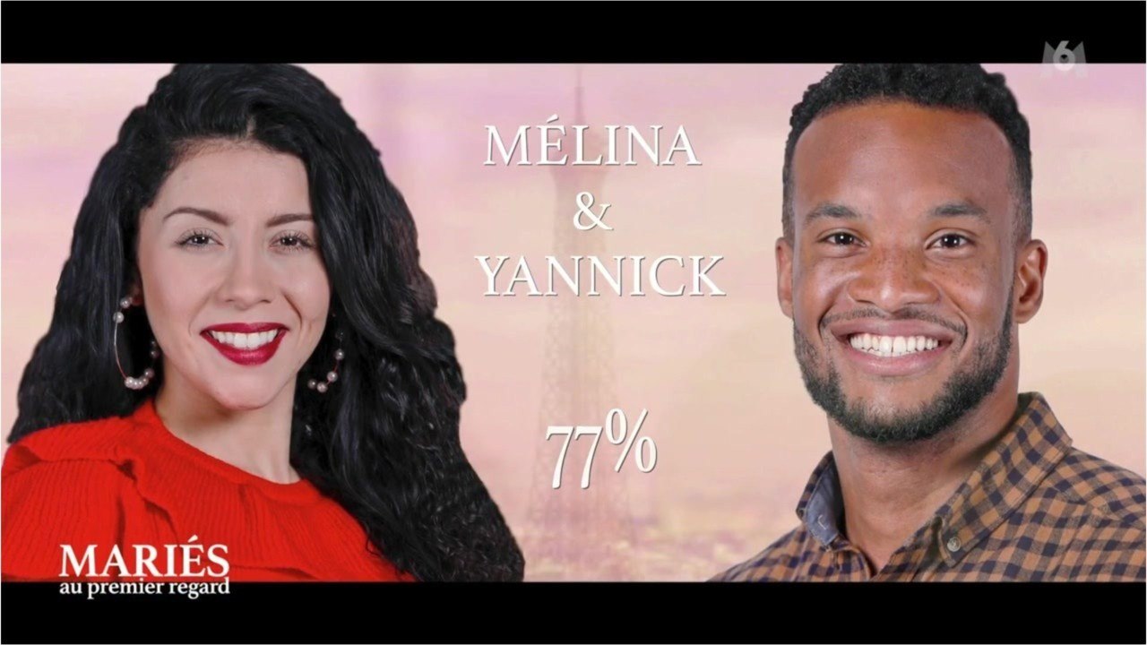 FEMME ACTUELLE -"Mariés au premier regard": Yannick et Mélina ont eu leur premier rapprochement physique