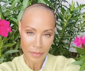 Jada Pinkett Smith Opened Up About Accepting Her Alopecia