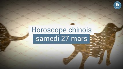 FEMME ACTUELLE - Horoscope chinois du jour, Chien de bois, du samedi 27 mars 2021