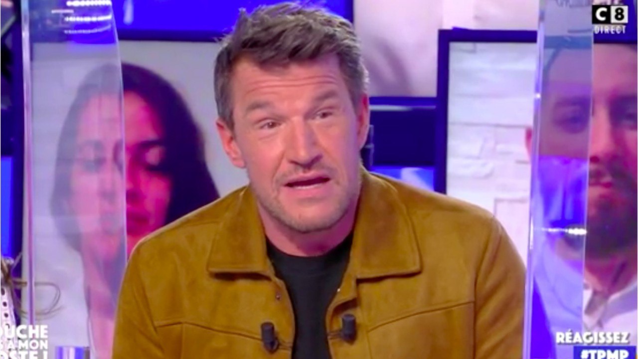 FEMME ACTUELLE - Benjamin Castaldi : piégé par des paparazzis qui voulaient le faire chanter