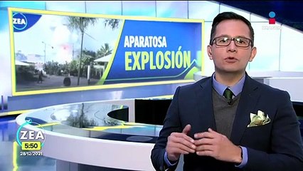 Explota vivienda con pirotecnia en Apatzingán