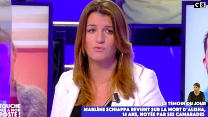 FEMME ACTUELLE - Marlène Schiappa, absente de la marche blanche pour Alisha , s’explique dans "TPMP"
