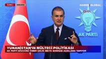 AK Parti Sözcüsü Çelik: Sayın Aliyev olumlu baktığı için Türkiye Ermenistan'la normalleşmede adım atıyor