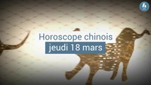 FEMME ACTUELLE - Horoscope chinois du jour, Bœuf ou Buffle de Bois, du jeudi 18 mars 2021