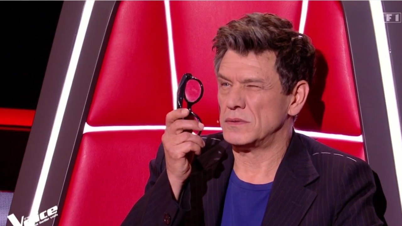 FEMME ACTUELLE - "The Voice 2021" : Marc Lavoine s’explique sur ses fameuses lunettes et réserve une surprise aux téléspectateurs