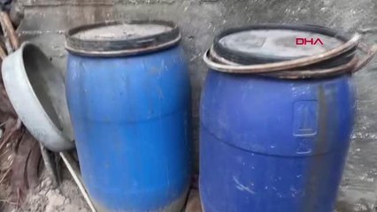 HATAY'DA 6 BİN 280 LİTRE SAHTE İÇKİ ELE GEÇİRİLDİ: 2 GÖZALTI