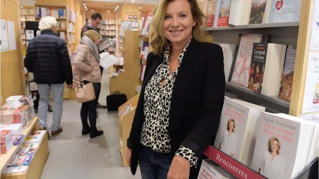 FEMME ACTUELLE - Les enfants de la télé : Valérie Trierweiler raconte cette grosse erreur qu’elle regrette encore aujourd’hui