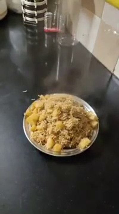 Mix RICE and POTATOES and you will be satisfied with the result. ! DELICIOUS and HEALTHY RECIPE.
