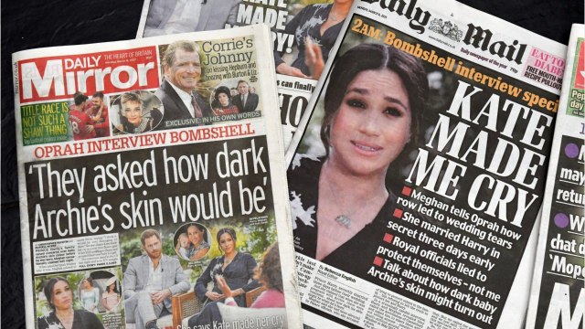 FEMME ACTUELLE - Meghan Markle : les cinq affirmations fausses son interview