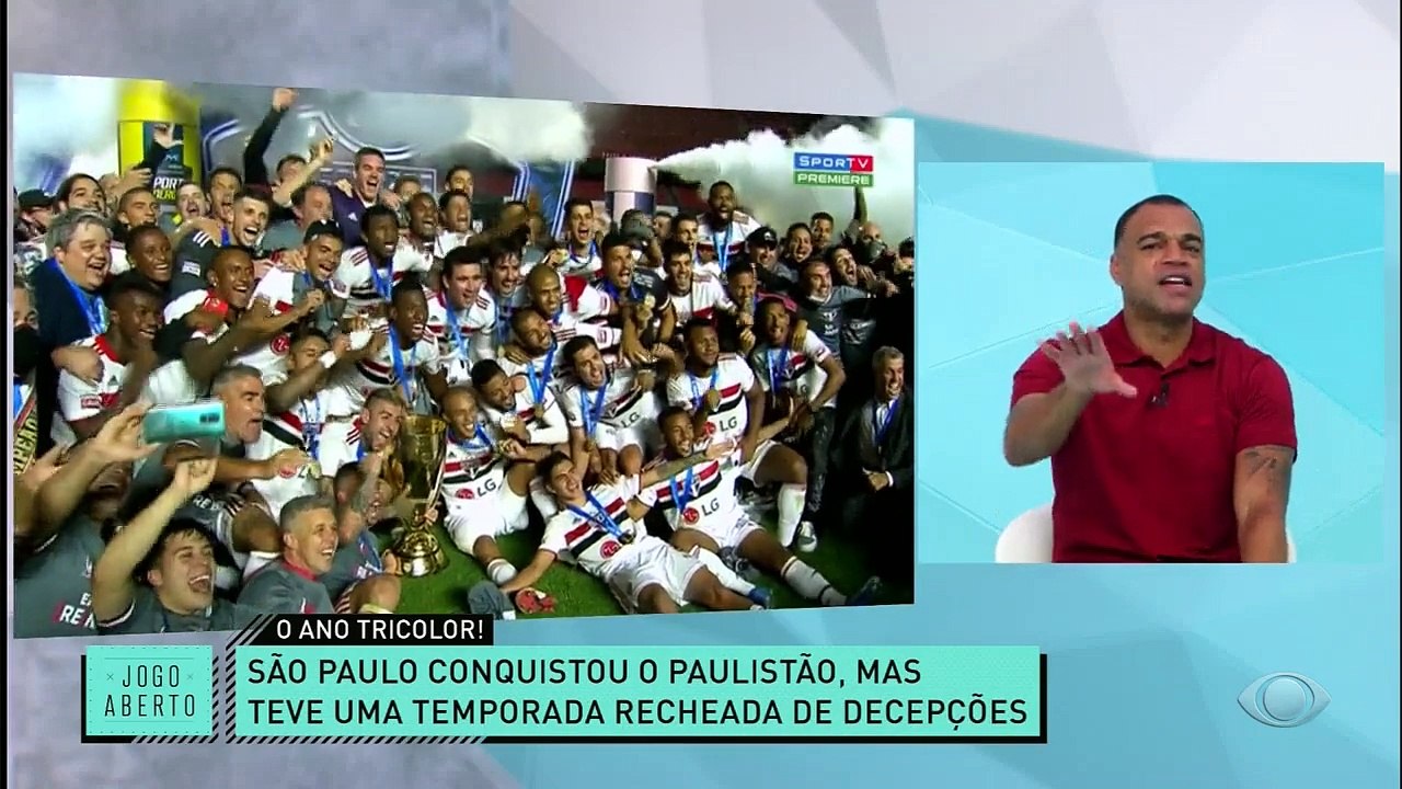 DEBATE FOI TRETA, HEIN! Os comentaristas do Jogo Aberto não pouparam palavras e zoeiras para falar sobre o ano difícil do São Paulo e de Abel Ferreira, herói do Palmeiras. Participe conosco! #JogoAberto