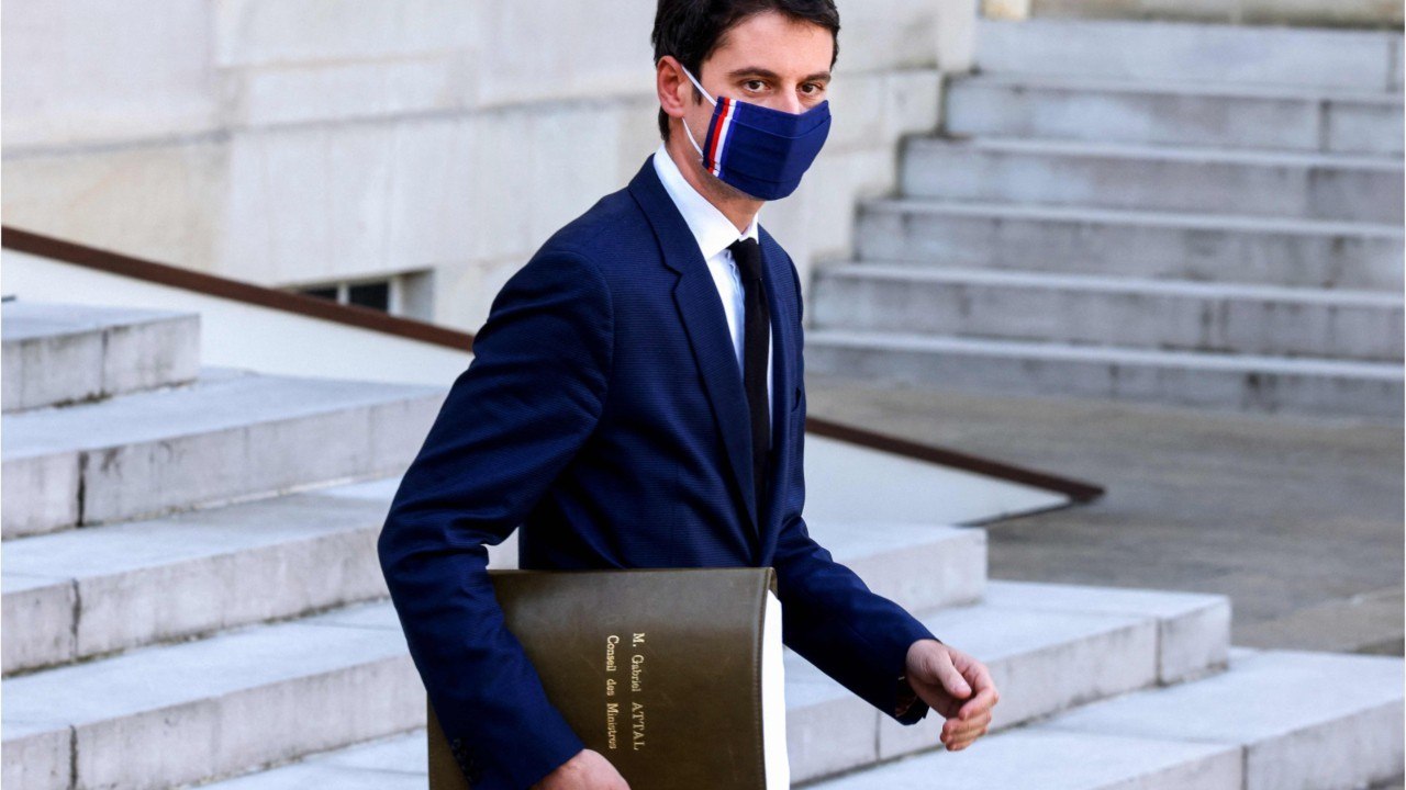 FEMME ACTUELLE - Covid-19 : le retour à la "normale" pour bientôt ? Gabriel Attal évoque "un relâchement" pour la mi-avril