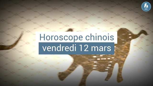 FEMME ACTUELLE - Horoscope chinois du jour, Chèvre de Terre, du vendredi 12 mars 2021