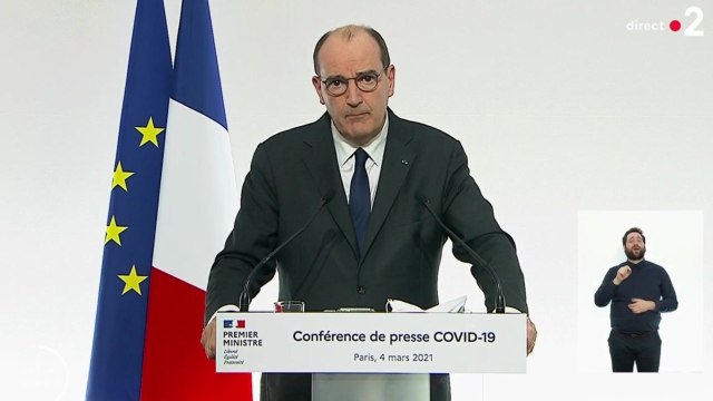 FEMME ACTUELLE - Confinement local, vaccination… Les nouvelles annonces de Jean Castex