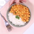 HOPHOPHOP : recette du curry de pois chiche
