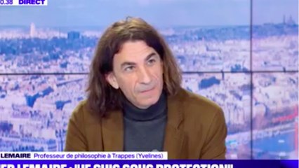 FEMME ACTUELLE - Didier Lemaire inquiet pour sa vie : "J'ai une cible dans le dos, je ne vois pas comment on pourrait assurer ma sécurité”