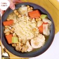 HOPHOPHOP : recette du couscous de poisson