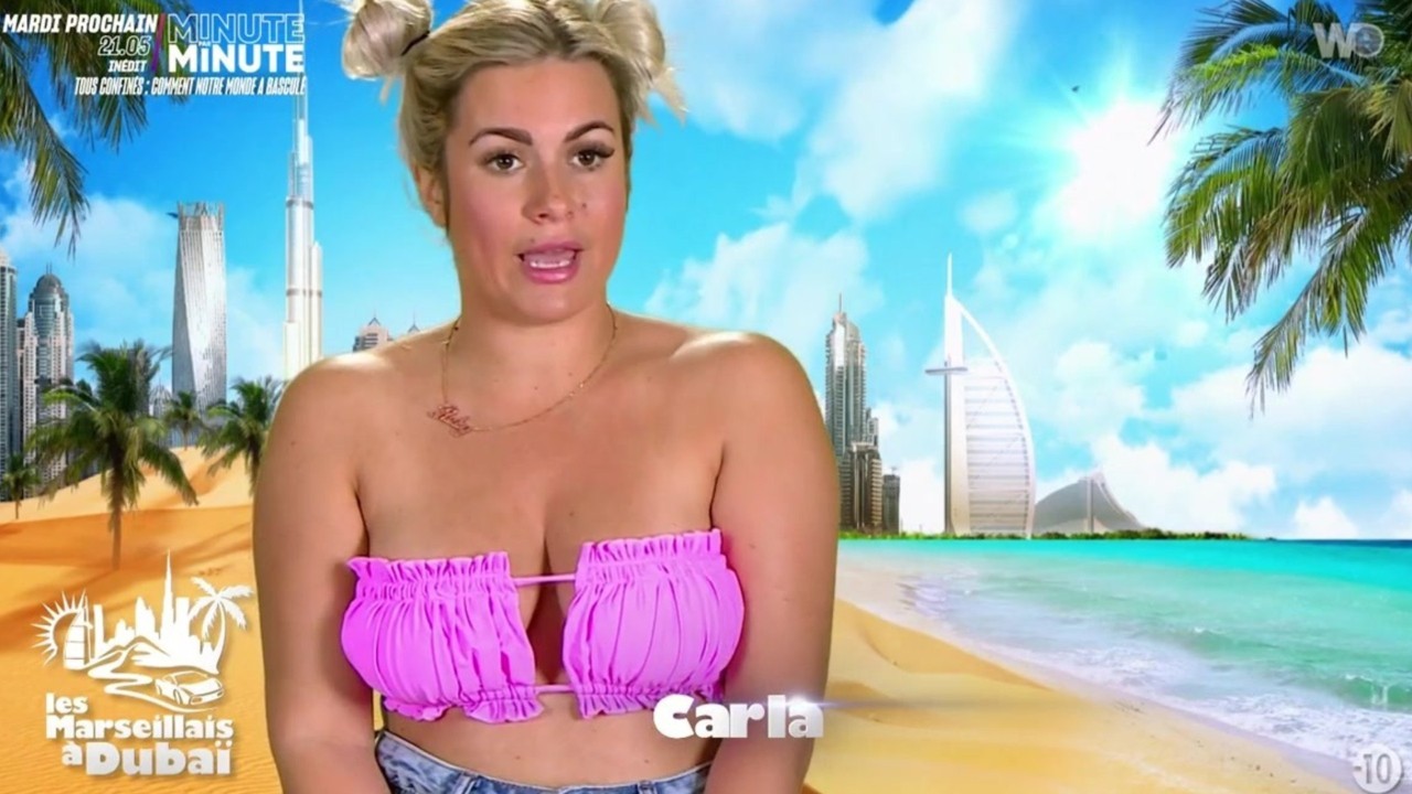 Carla Moreau (Les Marseillais) accusée de sorcellerie : qui est Danaé,  la voyante qui aurait abusé delle ? : Femme Actuelle Le MAG